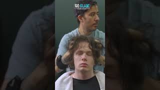 Relaxing Head Massage at Go Glam 💆‍♂️🌿 [upl. by Bosch]