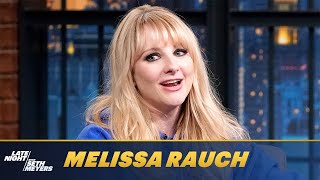 Melissa Rauch Hurled Herself into Piles of Garbage to Find Her Soulmate [upl. by Chip549]