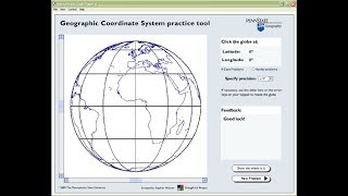 Examples of Rock stress Geographic coordinate system rotation [upl. by Lamrert542]