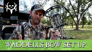 Michael Waddell’s Bow Hunting Setup for 2017 [upl. by Sgninnej23]