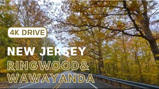 4K DRIVE  NEWJERSEY RINGWOOD amp WAWAYANDA [upl. by Nylaroc971]