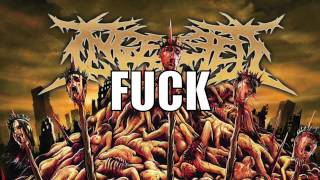 Ingested  Titanomachy Lyric Video  HQ [upl. by Boonie]