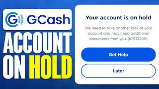 How To Fix GCash App Account Is On Hold 2024 [upl. by Worl]