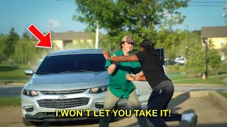 Stealing Cars in Front of Employees Prank [upl. by Osana778]