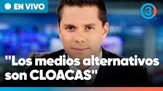 Luis Carlos Vélez y los ataques contra los alternativos ¿Presión en Cortes para tumbar Pensional [upl. by Sierra]