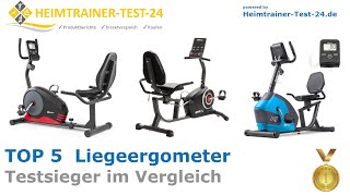 Die besten LiegeErgometer 2024 TOP 5 🥇 Liegeergometer Testsieger im Vergleich gut und günstig [upl. by Ahsik]