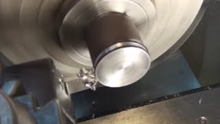 Parting on the Lathe [upl. by Ursel800]