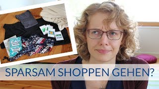 Spartipps Mit wenig Geld shoppen [upl. by Alledi]