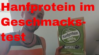 Hanfprotein von Masklemän im Produkttest [upl. by Ogdon]