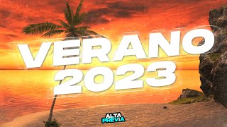 PREVIA VERANO 2023🌴☀  ENGANCHADO VERANO LO MAS ESCUCHADO 💣 ALTA PREVIA [upl. by Leone]