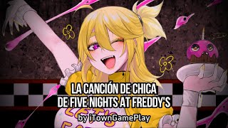 Nightcore  Chicas Song La Canción de Chica FNaF Lyrics [upl. by Ainesej]