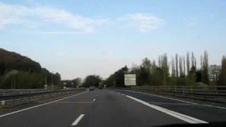 Autoroute A320 Forbach France [upl. by Zosi]