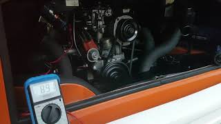 VW T2 Na afstellen timing en carburateur [upl. by Boar]