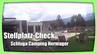 StellplatzCheck Schluga Camping HermagorKärnten Österreich [upl. by Sergu554]