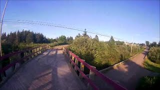 Biking the confederation trail  Saint Louis to Tignish [upl. by Anhcar697]