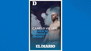 Canelo vs Berlanga podrían ser opacados por la UFC de Danna White  El Diario [upl. by Treva396]