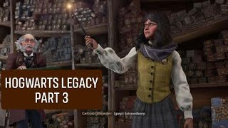 Lets Play Hogwarts Legacy Together Troll In Hogsmeade [upl. by Nairot]