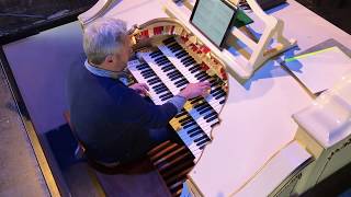 Encores Extra with Mark Laflin at the Saltaire Wurlitzer [upl. by Aciras]