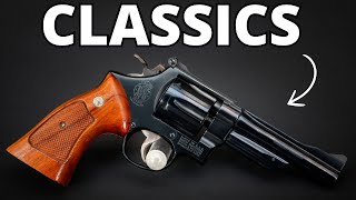 The 5 CLASSIC Revolvers Everyone Should Own [upl. by Bubb638]