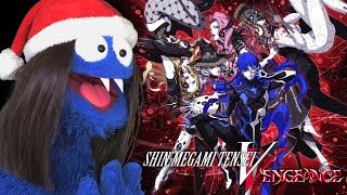 Netherworld Best Friends Club  Shin Megami Tensei V Vengeance EARLY IMPRESSIONS [upl. by Oirad270]