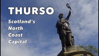 Thurso Caithness Travel Guide Explore Scotlands Vibrant North Coast Capital nc500 [upl. by Karmen222]