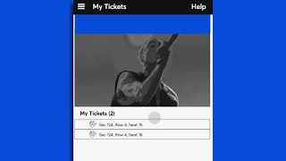 How to transfer and accept transfer tickets  Ticketmaster Ireland [upl. by Towny]