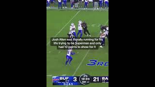 What we learned from the BillsRavens SNF game nfl bills ravens joshallen lamarjackson shorts [upl. by Yhprum500]