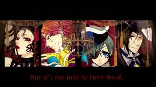 Black Butler Book of Circus OP Full Eng Lyrics [upl. by Curtice845]