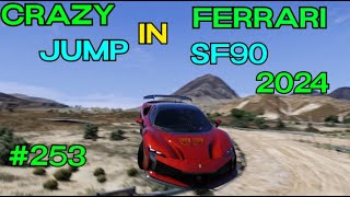 Ferrari SF90 Stradale 2024 in GTA V Car Mod 253 [upl. by Manthei]