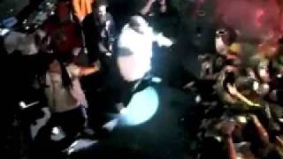 Rick Ross Falls Off Stage At Concert And Struggles To Get Up [upl. by Dichy]