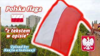 Polska flaga Nowa Wersja Każdy państwo ma symbole które znają inne kraje  Szkolne Piosenki [upl. by Hahsi]