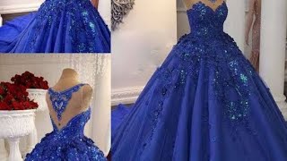 Style ball gown design for ladies  beautiful ball gown dress designs idea  princess ball gown [upl. by Onej]