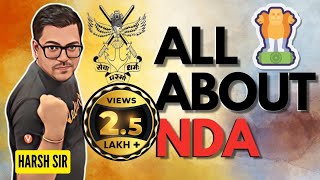 NDA 2023 Complete Details of NDA  Degree  Exam  Syllabus  Eligibility  SSB  Harsh Priyam [upl. by Etac375]