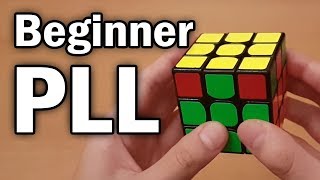 Rubiks Cube Easy 2Look PLL Tutorial Beginner CFOP [upl. by Christiano435]