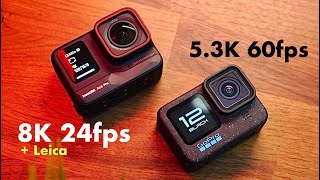 Action Camera Terbaik‼️Pilih Mana INSTA360 ACE PRO atau GOPRO HERO 12🧐 [upl. by Ativel]