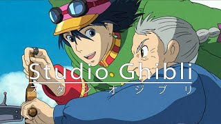 【Ghibli Piano Collection】スタジオジブリのベストピアノリラックス音楽  スタジオジブリ宮崎駿【作業用、勉強、睡眠用BGM】  Studio Ghibli Concert [upl. by Bara764]