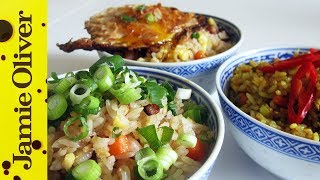 Perfect Special Fried Rice 扬州炒饭  The Dumpling Sisters [upl. by Wyck710]