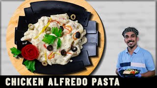 Chicken Alfredo pasta  GOODWILL PACHAKAM [upl. by Nomra]