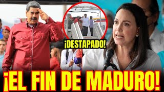 ¡URGENTE CAÍDA de GOBIERNO de MADURO María Corina ANUNCIA el FIN tras 48 Horas ¿FUGA de VENEZUELA [upl. by Eniamerej728]