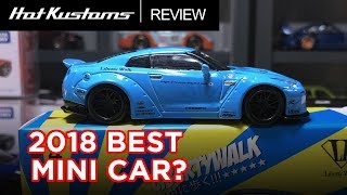 MINI GT Liberty Walk Nissan GTR LBWORKS Review [upl. by Larimore]