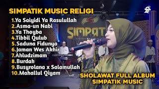 SIMPATIK MUSIC RELIGI  FULL ALBUM [upl. by Novla]