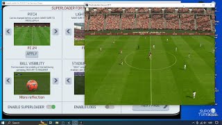 PES 2017 I Testing SUPERLOADER V2  Pitch Stadium Server [upl. by Eusadnilem]