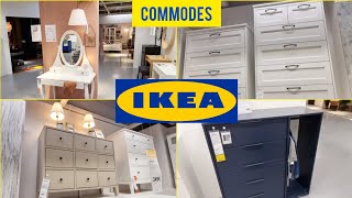 💛🪞IKEA COMMODE amp COIFFEUSE  Malm Hemnes Brimnes 😍 [upl. by Murrah]