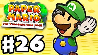 Mario Dressed as Luigi  Paper Mario The ThousandYear Door  Gameplay Walkthrough Part 26 [upl. by Mei]