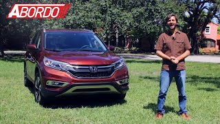 Honda CRV 2016  Prueba A Bordo Full [upl. by Gainor]