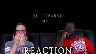 THE EXPANSE 1x1 Dulcinea REACTION FULL Reactions on Patreon [upl. by Doniv]