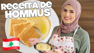 RECEITA DE HOMMUS PASTA DE GRÃO DE BICO MagNaCozinha por Mag Halat [upl. by Hutchins]