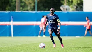 Moutanabi Bodiang vs RB Leipzig  Youth League  19102021 [upl. by Aikit]