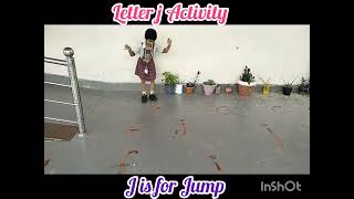 Letter Introduction Activity Letter J  J is for Jump [upl. by Sorenson]