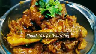 Homestyle Mutton Curry  Rogan Josh [upl. by Yacov]